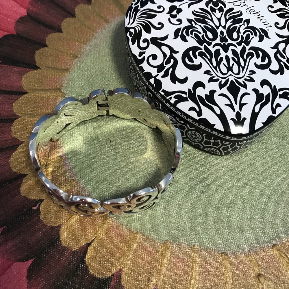 Brighton bracelet silver.